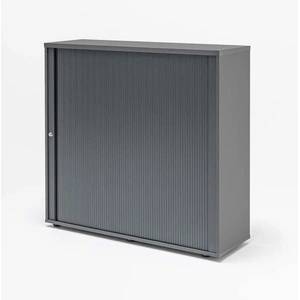 MDD Office Furniture Basic Office Tambour Cabinet w/Lockable Door