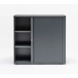 MDD Office Furniture Basic Office Tambour Cabinet w/Lockable Door