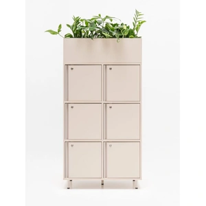 MDD Office Furniture Locker Plus Office Storage Cabinet w/Lock