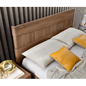 Camelgroup, Italy Storm Wood Platform Bed, Brown