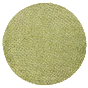 Chandra Strata Wool/Polyester Handmade Rug, 7'9-inch Round, Green