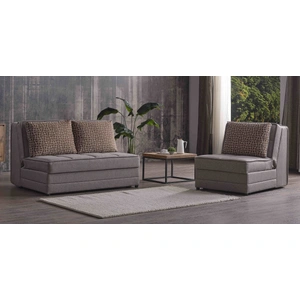 Casamode Studio Fabric Storage Convertible Sleeper Set