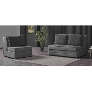 Casamode Studio Fabric Storage Convertible Sleeper Set
