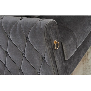Empire Furniture, USA Summit Chenille Chair in Grey
