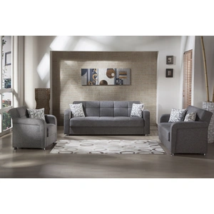 Bellona USA Vision Fabric Storage Sleeper Living Room Set
