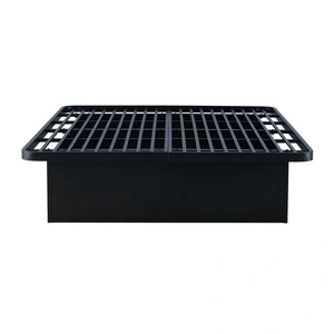 Galaxy Home Furnishings Bed Metal Frame, Black