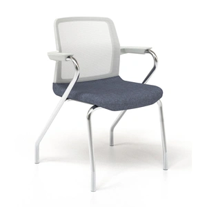 NARBUTAS Wind 4-Leg Frame Office Conference Armchair