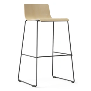 NARBUTAS Moon High Chair w/Powder Coated Wire Steel Frame, Stackability 3 Units