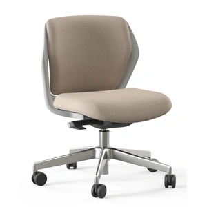 NARBUTAS OFY Low-Back Task Office Chair w/Grey Frame