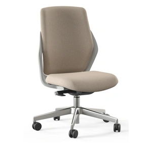 NARBUTAS OFY Task Office Chair w/Grey Plastic Frame