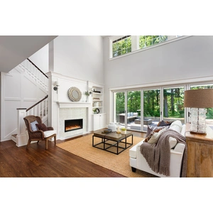 Amantii Symmetry-XT Glass Electric Fireplace
