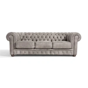 Diven Living Elegantia Leather Living Room Set