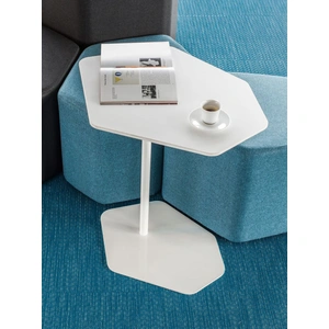 MDD Office Furniture Bazalto Coffee Table w/ Metal Base