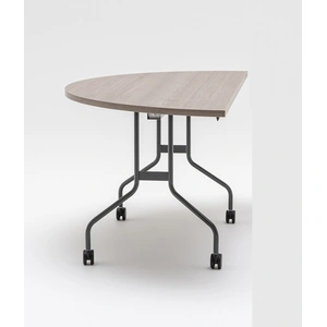 MDD Office Furniture Easy Semicircular Folding Table