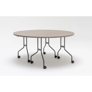 MDD Office Furniture Easy Semicircular Folding Table