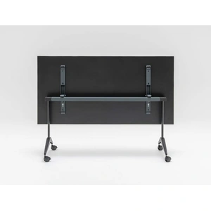 MDD Office Furniture Fold MFC/Steel Folding Meeting Table w/Wheels