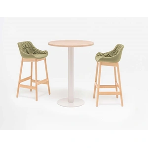 MDD Office Furniture Tack Office Melamine High Table