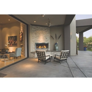 Sierra Flame TAHOE 45-inch Outdoor Gas Direct Vent Linear Fireplace