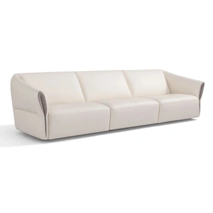 Diven Living Talento Modular Leather Customizable Sectional Sofa, Comp 2