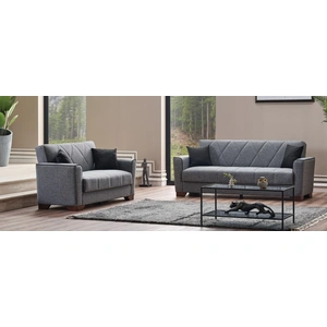Casamode Talya Polyester Convertible Living Room Set