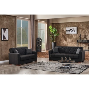 Casamode Talya Polyester Convertible Living Room Set