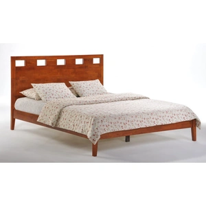 Night & Day Furniture Spices Tamarind Wood K-Series High/Low Platform Bed