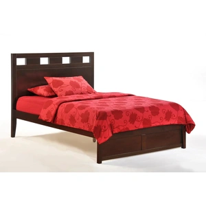 Night & Day Furniture Spices Tamarind Wood K-Series High/Low Platform Bed