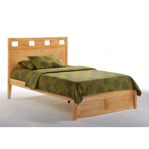 Night & Day Furniture Spices Tamarind Wood K-Series High/Low Platform Bed