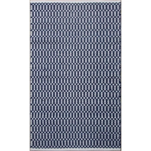 Chandra Tanya Cotton Rectangular Handmade Rug, Composition 2