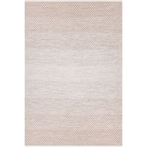 Chandra Tanya Cotton Rectangular Handmade Rug, Composition 1