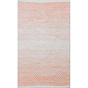 Chandra Tanya Cotton Rectangular Handmade Rug, Composition 1