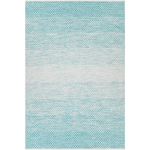 Chandra Tanya Cotton Rectangular Handmade Rug, Composition 1