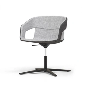 NARBUTAS TWIST&SIT Armchair, 4-star Base