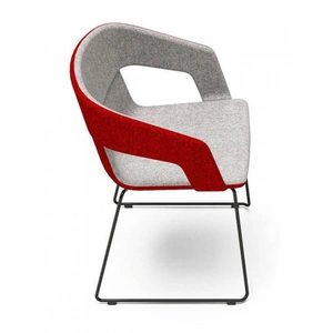 NARBUTAS TWIST&SIT Armchair, Wire Base
