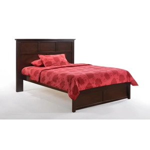 Night & Day Furniture Spices Tarragon Wood K-Series High/Low Platform Bed