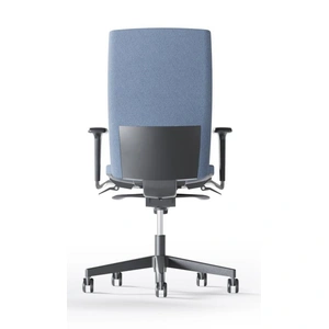 NARBUTAS Aura Task Chair w/Height Adjustable Backrest, Synchro Mechanism, Anti-Shock System, Plastic Base with Fibreglass