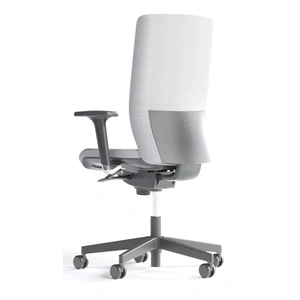 NARBUTAS Aura Task Chair w/Height Adjustable Backrest, Depth Adjustable Seat, Synchro Mechanism, Anti-Shock System, Plastic Base with Fibreglass
