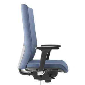 NARBUTAS Aura Task Chair w/Height Adjustable Backrest, Depth Adjustable Seat, Synchro Mechanism, Anti-Shock System, Plastic Base with Fibreglass