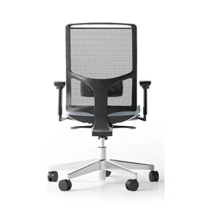 NARBUTAS Diva Task Chair w/Fully Adjustable Lumbar Support & Seat Depth. Synchro Mechanism w/Side Tension