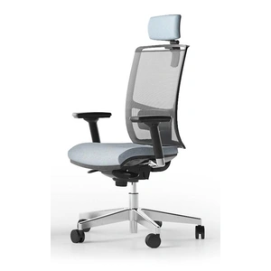 NARBUTAS Diva Task Chair w/Fully Adjustable Lumbar Support & Seat Depth. Synchro Mechanism w/Side Tension