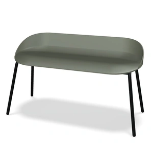 MDD Office Furniture Team Plastic/Metal Low Bench