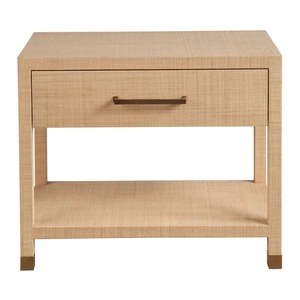 Universal Furniture Leah Wood Nightstand w/Drawer