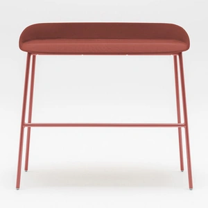 MDD Office Furniture Team Fabric/Metal High Bench