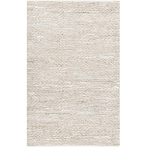 Chandra Tenola Jute/Leather/Cotton Rectangular Handmade Rug