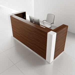 MDD Office Furniture Tera 103-inch Straight Reception Desk