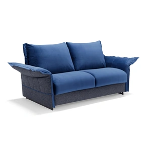 Diven Living Thelma Leather Convertible Sofabed Customizable