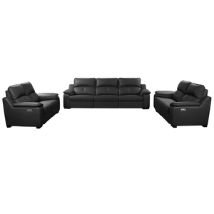 Beverly Hills Furniture Thompson Leather Living Room Set