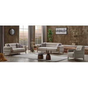Casamode Toledo Polyester Convertible Living Room Set