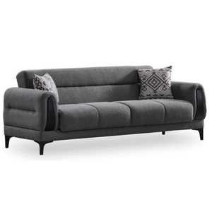 Casamode Toledo Polyester Convertible Sofa