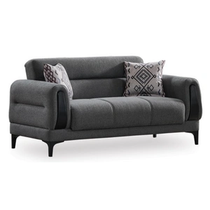Casamode Toledo Polyester Convertible Loveseat